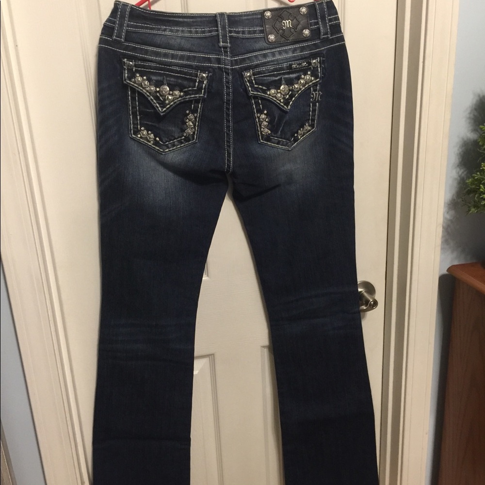 Never worn Miss me jeans